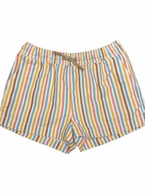 Zara‎ Striped Swim Trunks